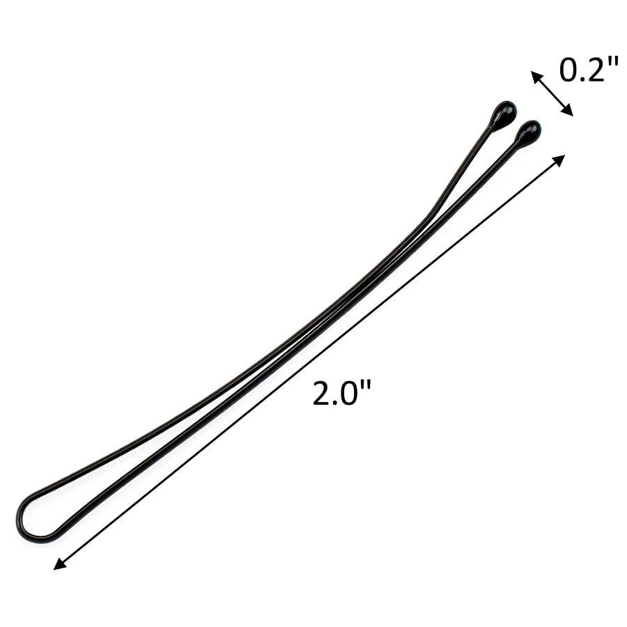 Conair Curved Bobby Pins for Secure Hold of Hair Styles 4