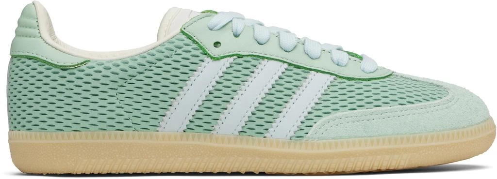 Adidas Green Samba OG Sneakers 1