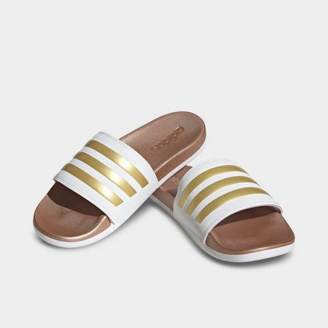 Adidas Women's adidas adilette Comfort Slide Sandals 3