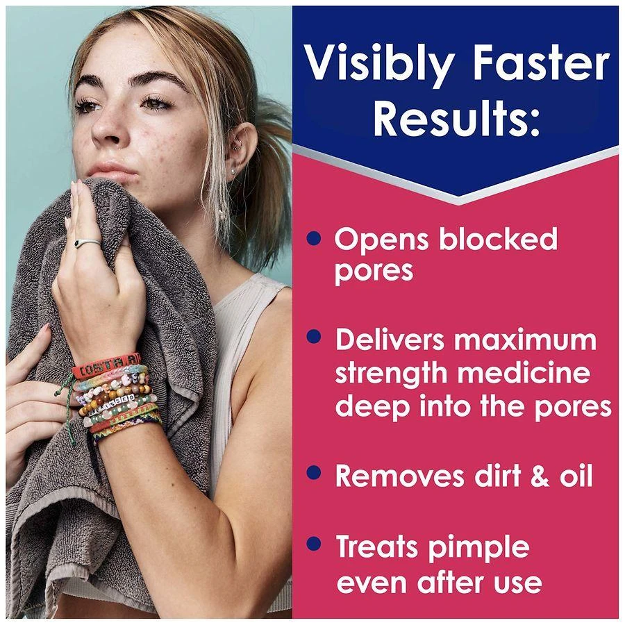 Clearasil Rapid Rescue Deep Treatment Wash 2