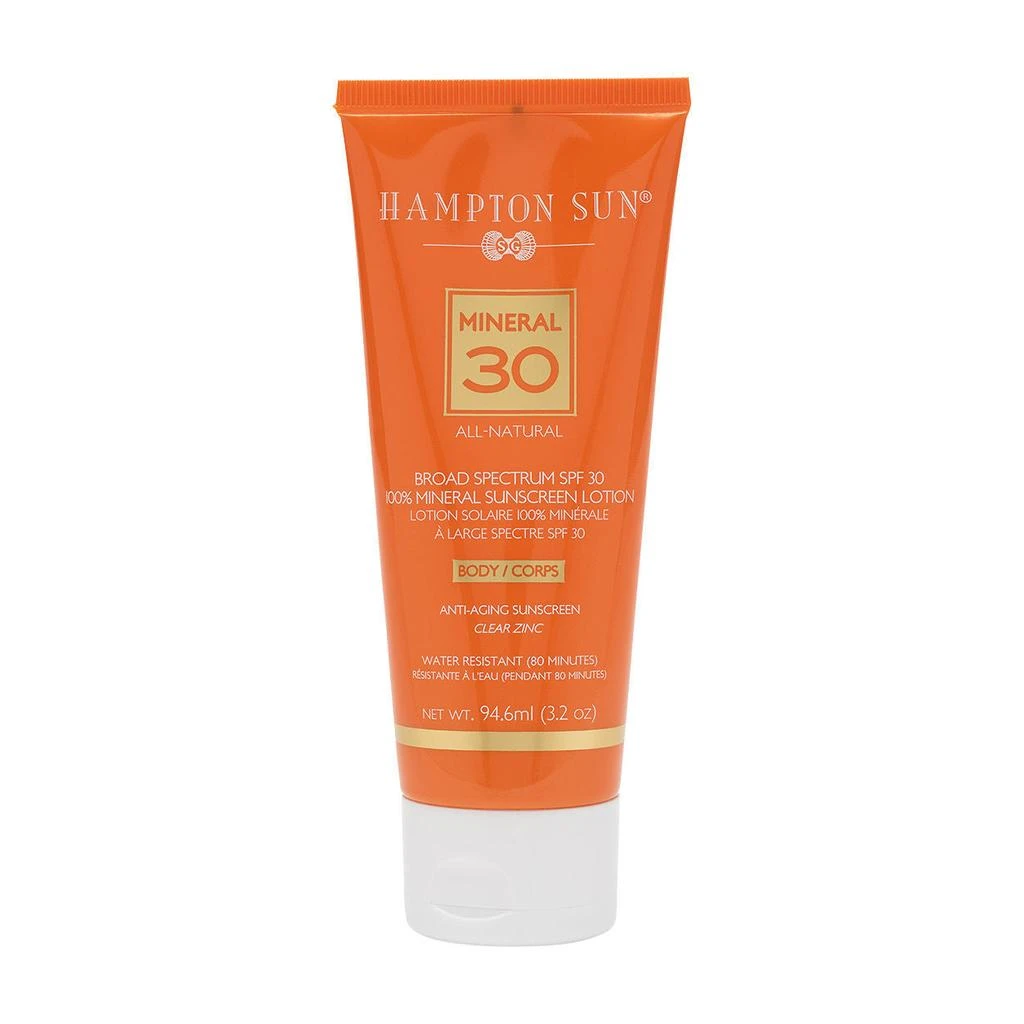 Hampton Sun Mineral Anti-Aging Lotion SPF 30 1