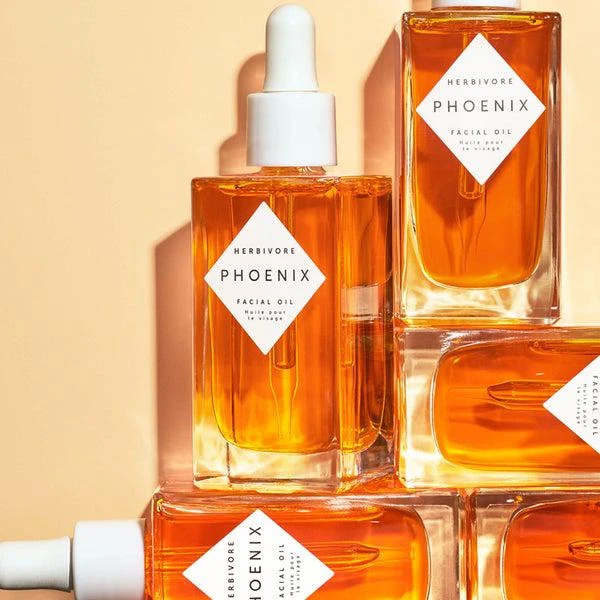 Herbivore Botanicals Herbivore Phoenix Rose Hip and Sea Buckthorn Deep Renewal Facial Oil 50ml 4