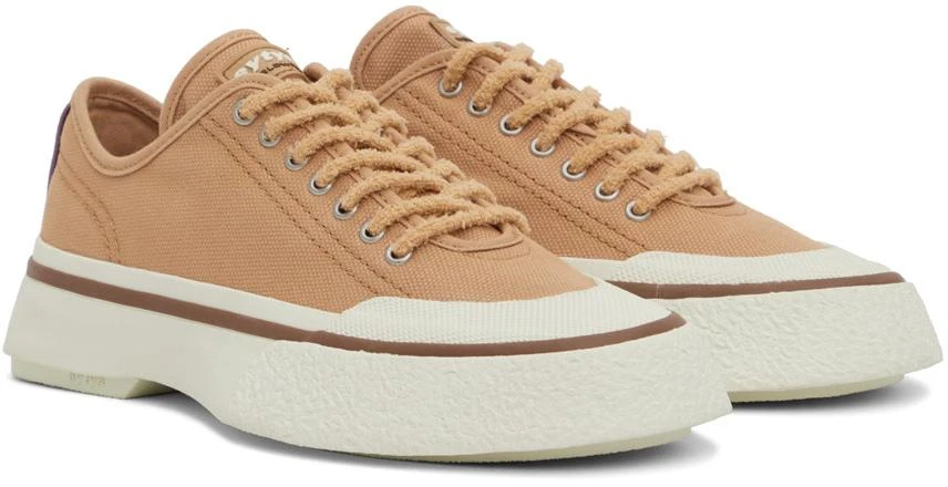 Eytys Orange Laguna Low-Top Sneakers 4