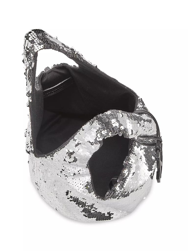 JW Anderson Mini Sequin Shopper - Shoulder Bags - Free