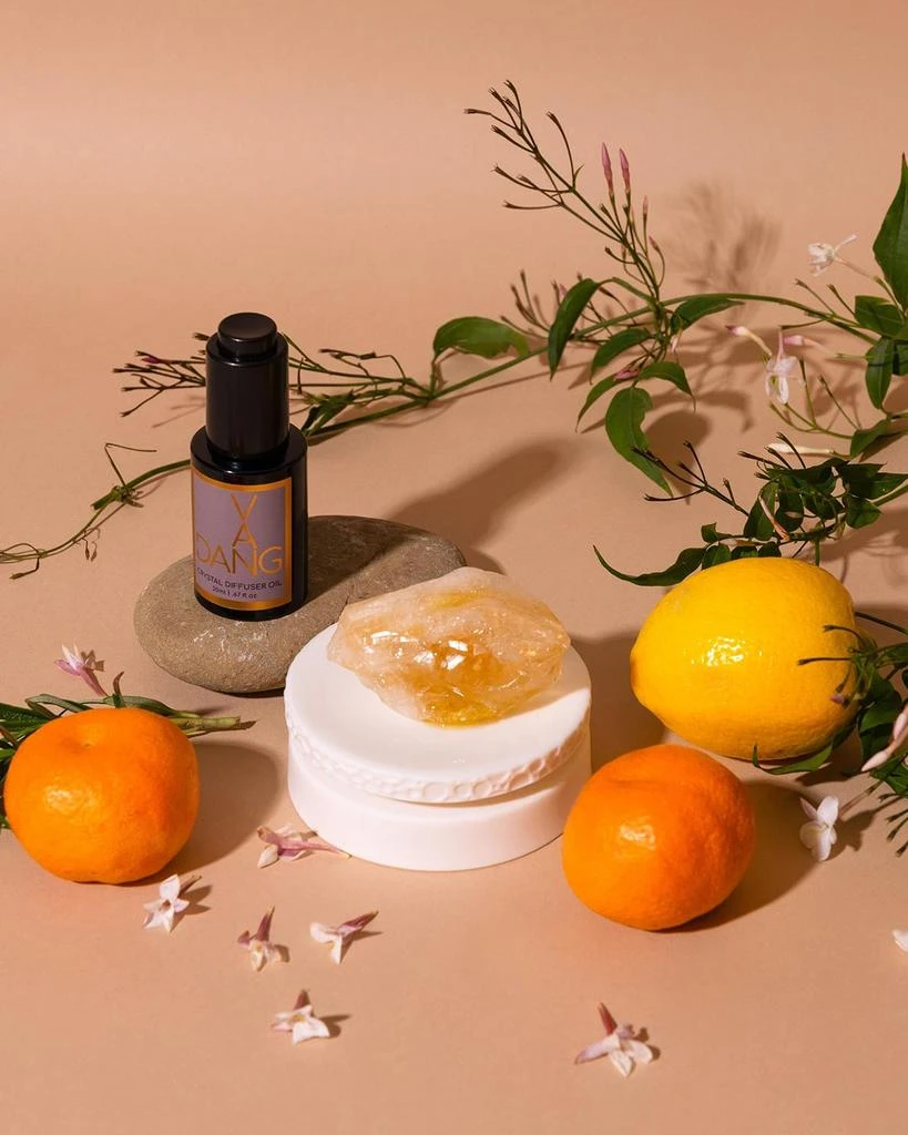 Van Dang Fragrances Solaire Diffuser Oil with Citrine, 0.67 oz. 3