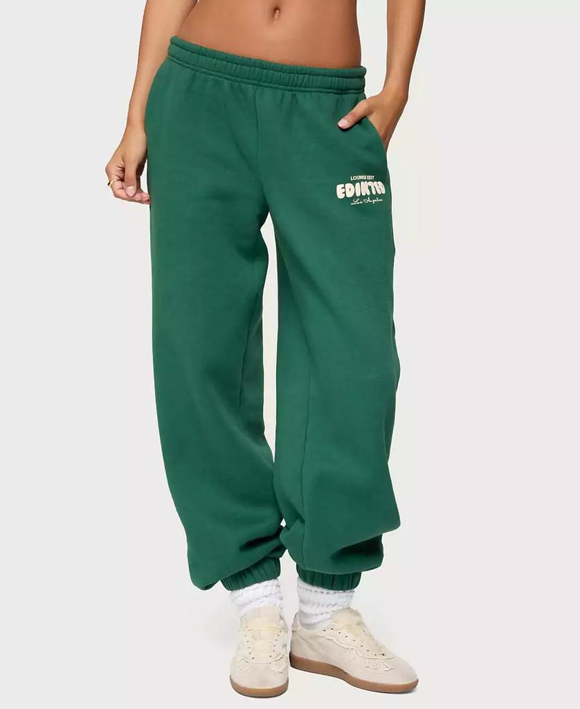 Edikted Women's Lounge Edit Sweatpants