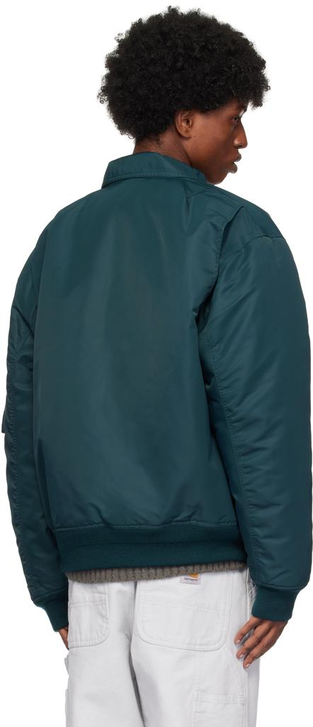 ジャケット・アウター Carhartt navy bomber jacket Carhartt WIP Madison Navy Jumbo Cord Corduroy Lined Bomber