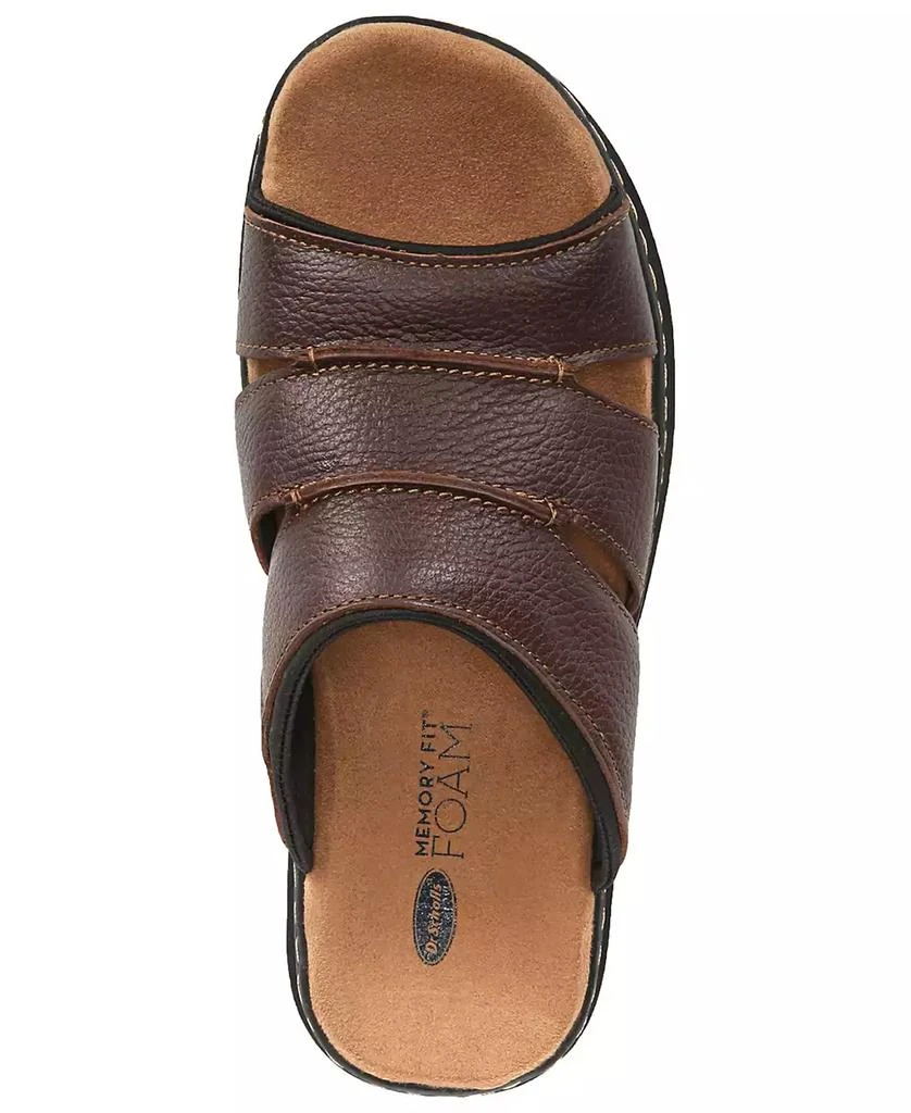 Dr. Scholl's Men's Gordon Leather Slides 2