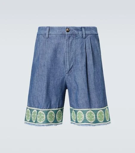 Valentino Denim Bermuda shorts 1