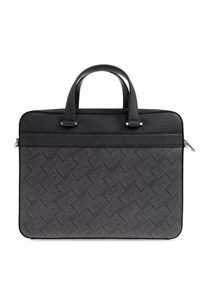 Ferragamo Eyewear Ferragamo Eyewear Monogram Briefcase