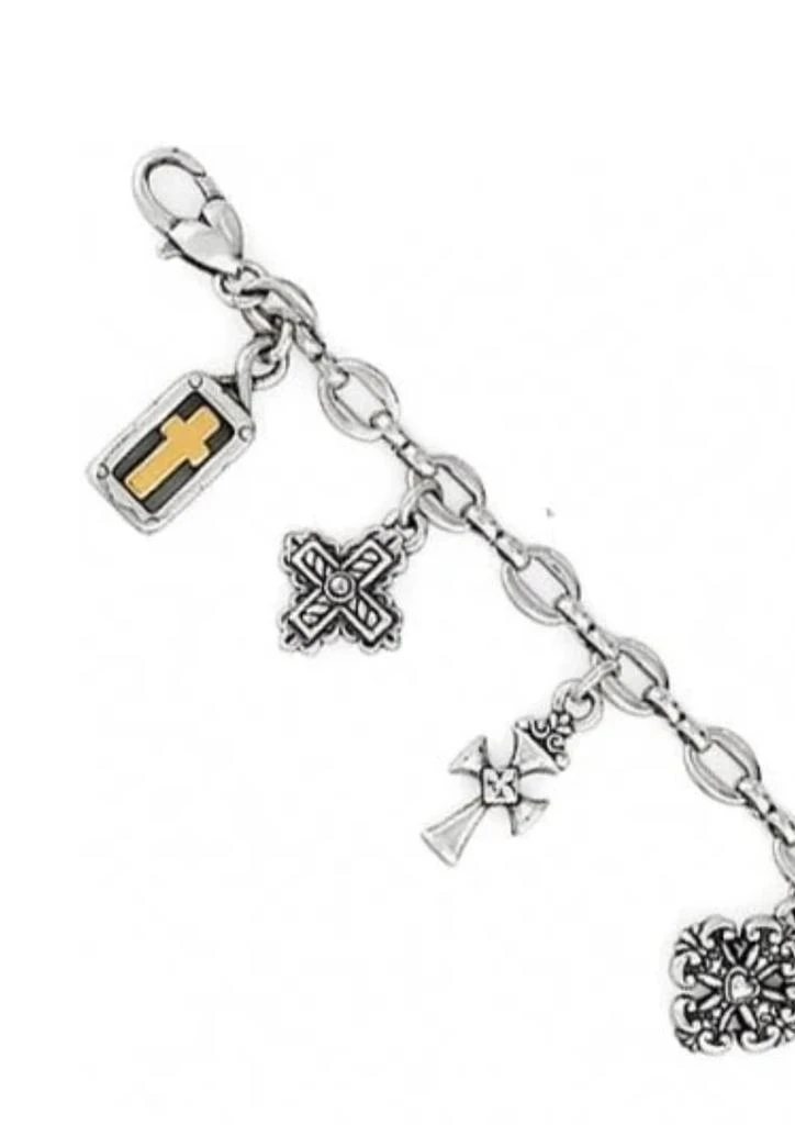 Brighton Brighton - Women's Eternity Cross Bracelet 2