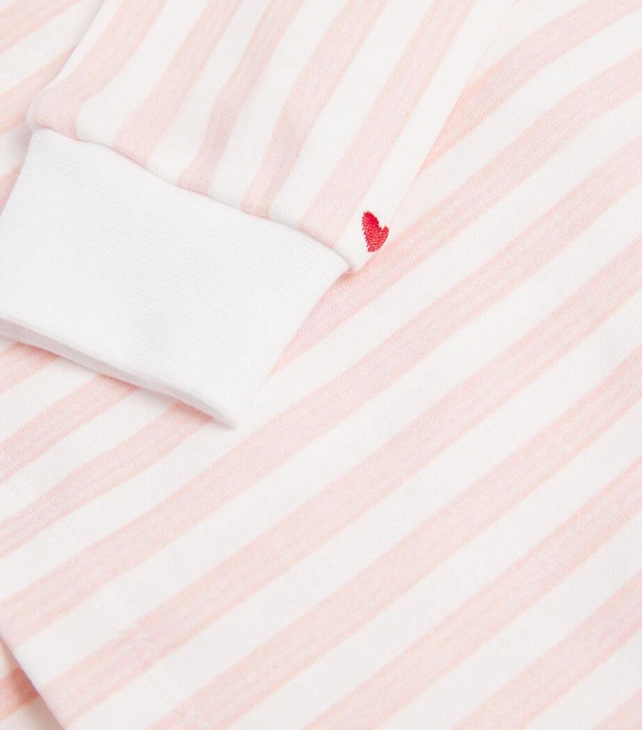Marie Chantal Striped Amour Pyjamas (2-10 Years) 4
