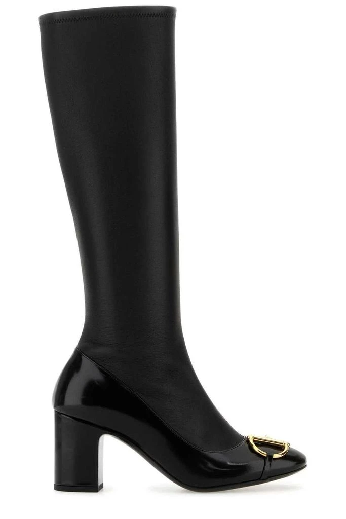 Gucci Balenciaga Half Clamp High Boots 1