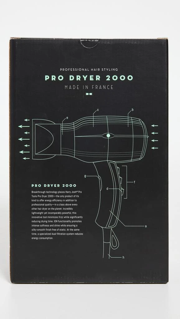 Harry Josh Pro Tools Pro Dryer 2000 5