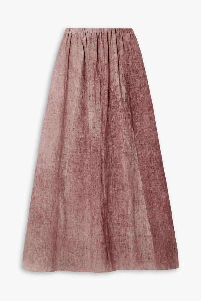 CORTANA Azama linen maxi skirt