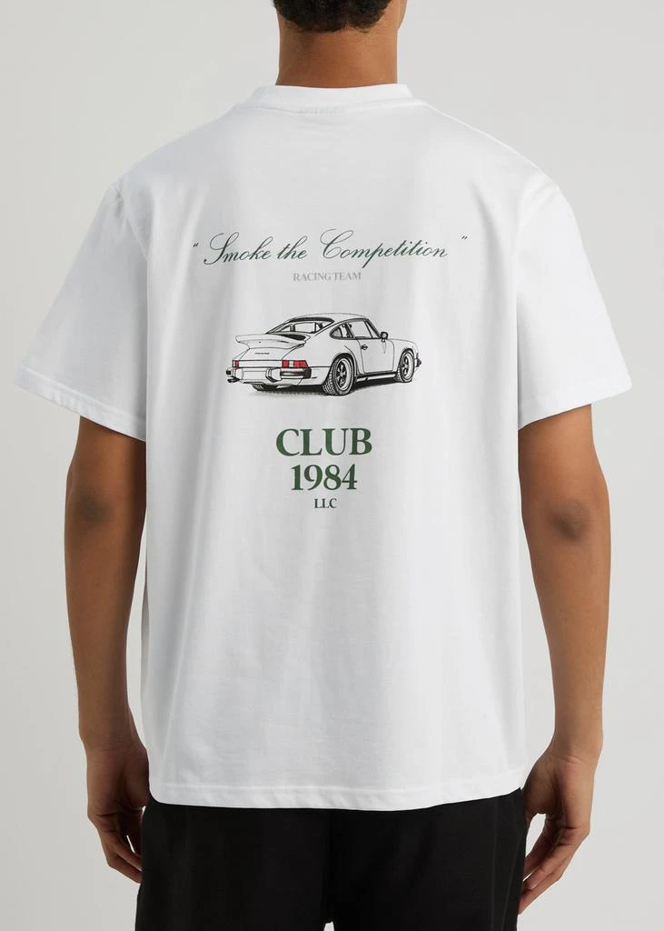 CLUB 1984 Racing Team printed cotton T-shirt  3