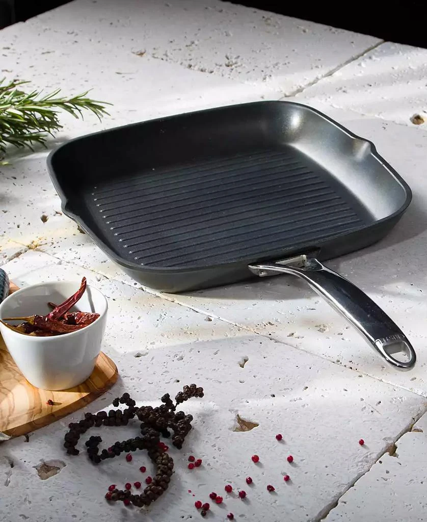 Cristel Castel Pro Ultralu 11" Non-Stick Grill 3