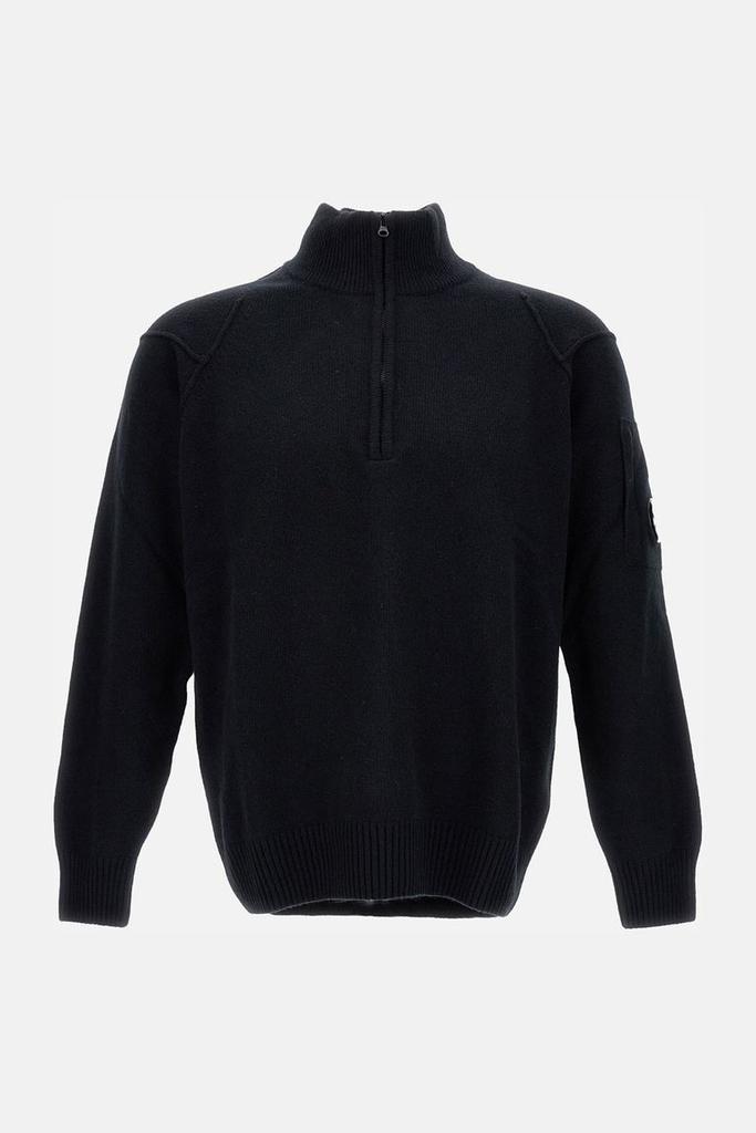 C.P. Company Polo Sweatshirt With Zip