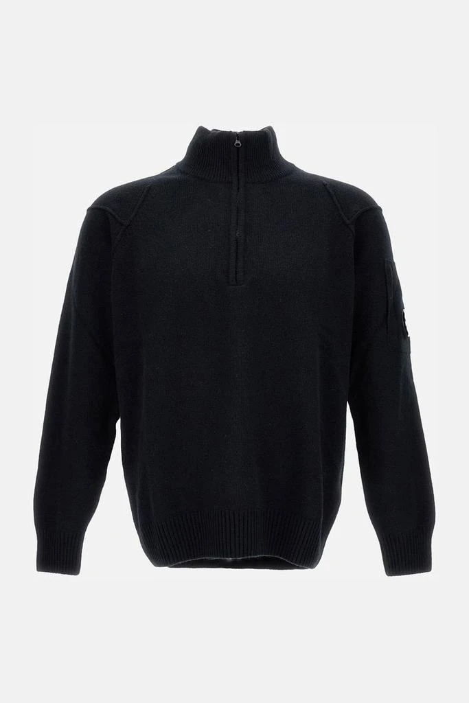 C.P. Company Polo Sweatshirt With Zip 1