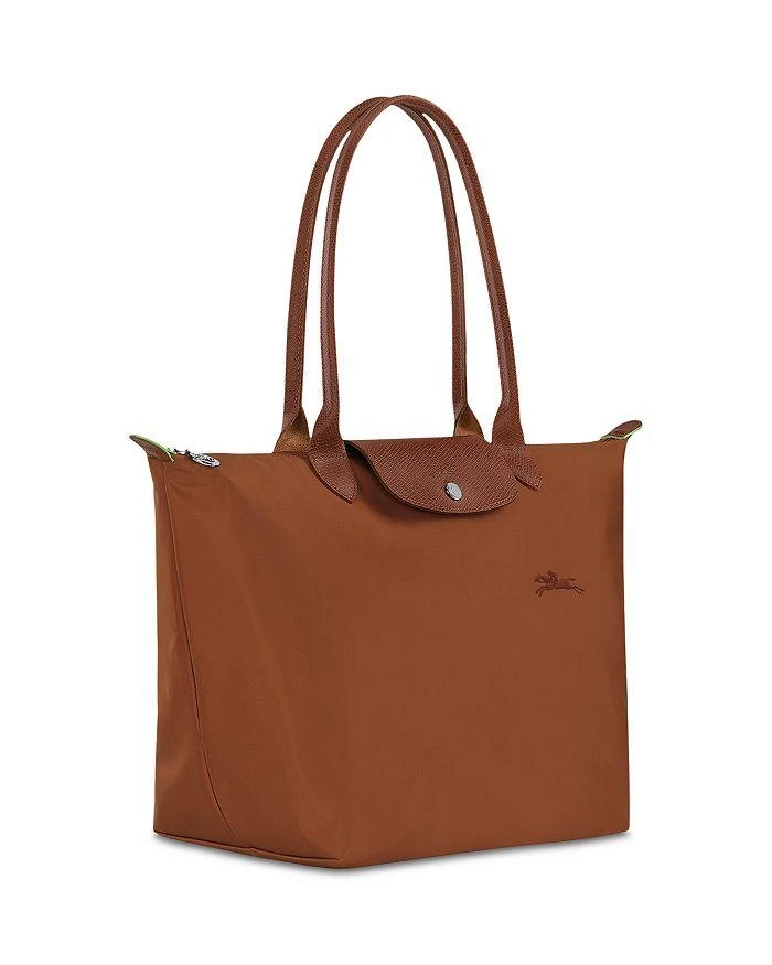 Longchamp Le Pliage Green Large Nylon Tote Bag 3