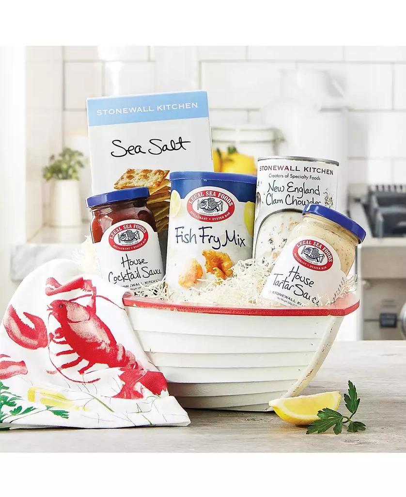 Stonewall Kitchen Catch of the Day Gift, 6 Pieces 13