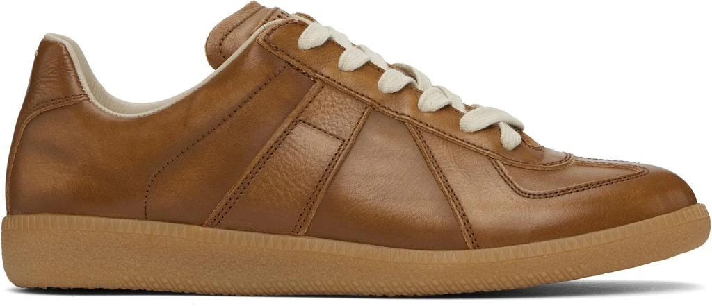 Shop Brown Replica Sneakers on Sale at BeyondStyle – Get 38% Off