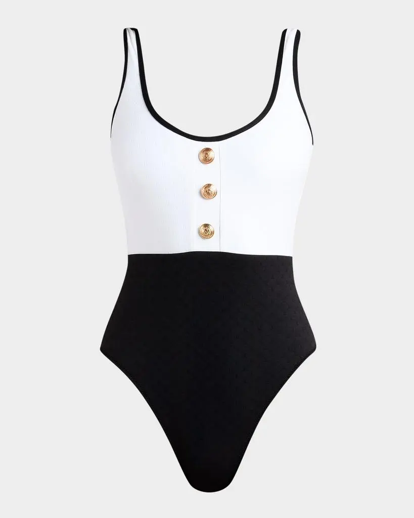 L'Agence Mila One-Piece Swimsuit