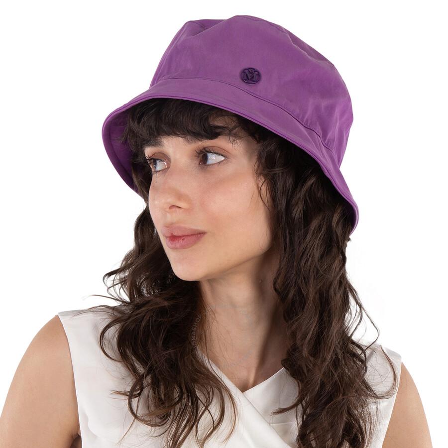 MAISON MICHEL Axel Bucket Hat