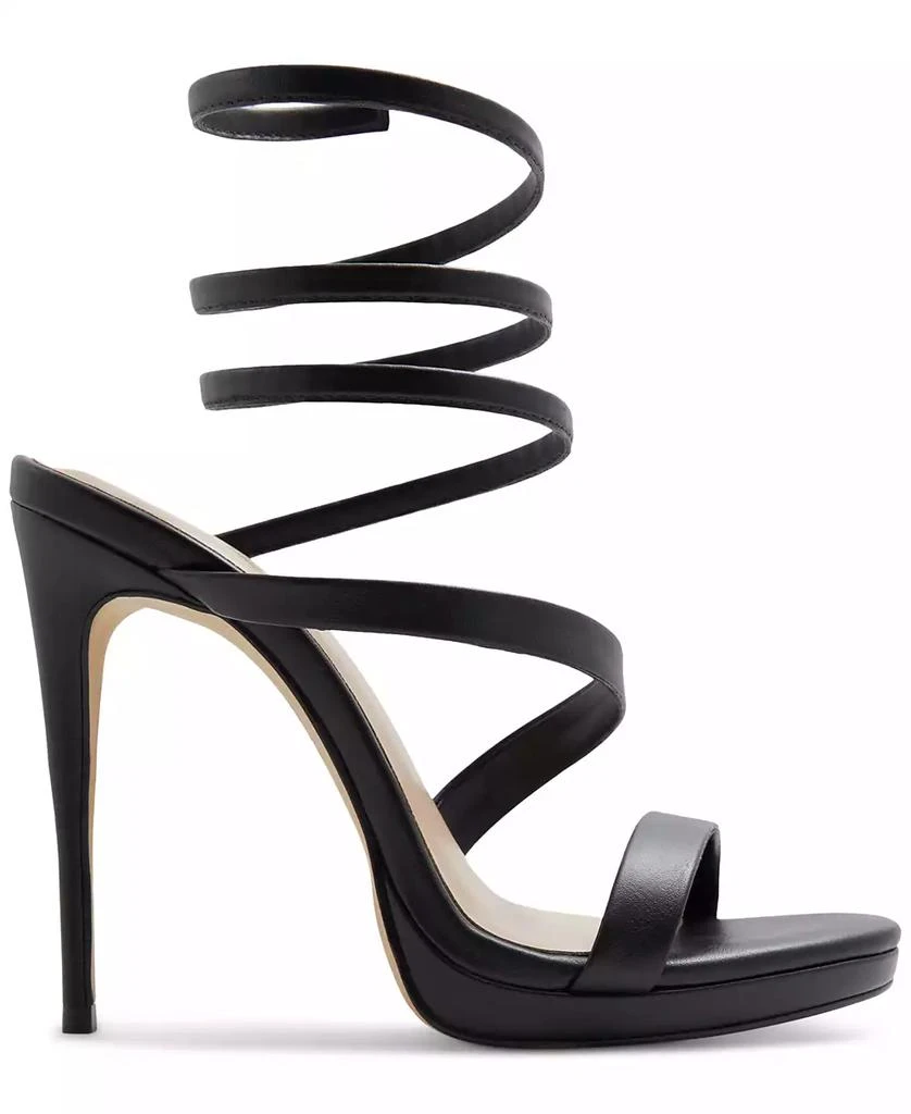 ALDO Women's Kat Leg-Wrap Platform Dress Sandals 6
