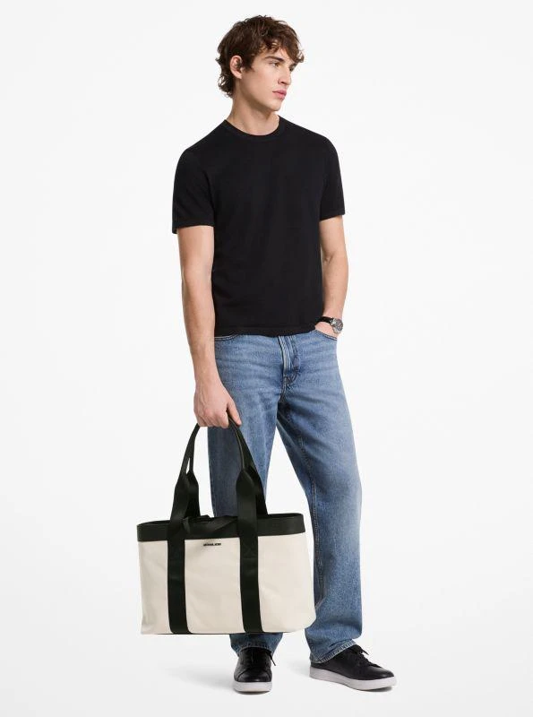 Michael Kors Cooper Canvas Tote Bag 3