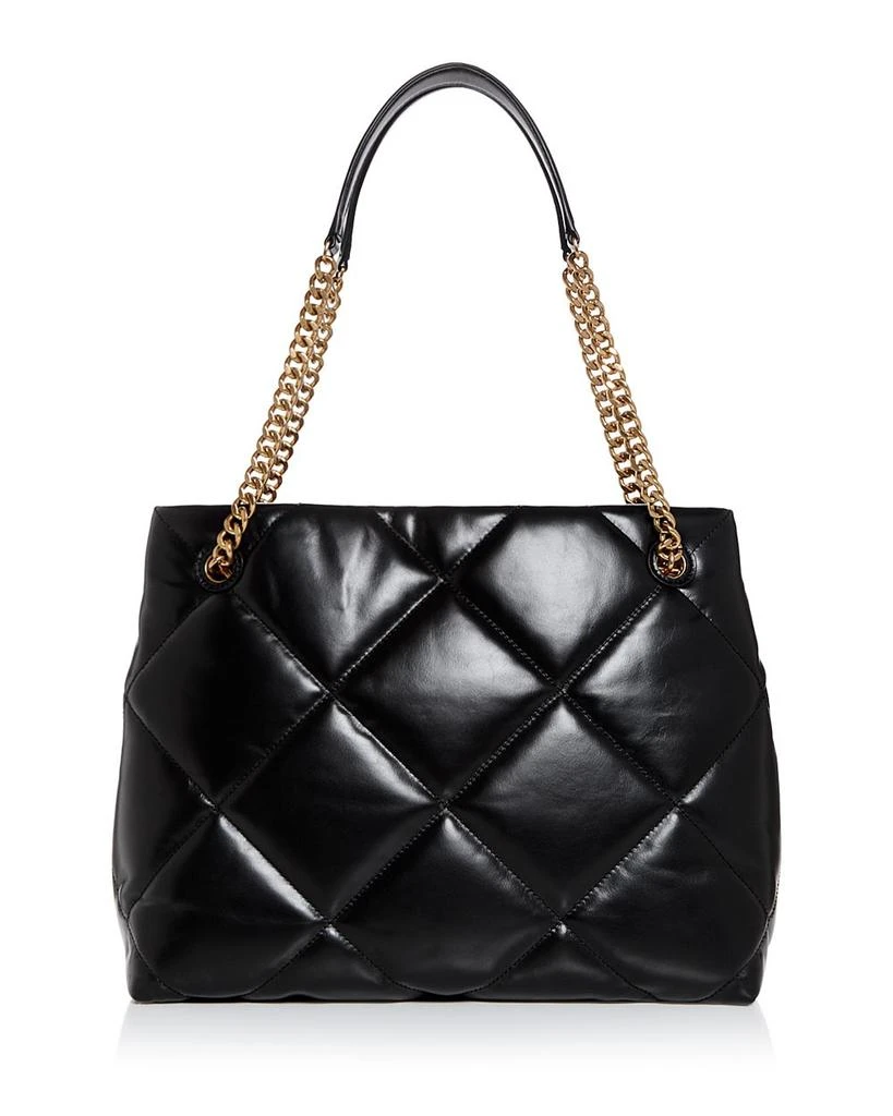 Tory Burch Kira Diamond Quilt Leather Tote 5