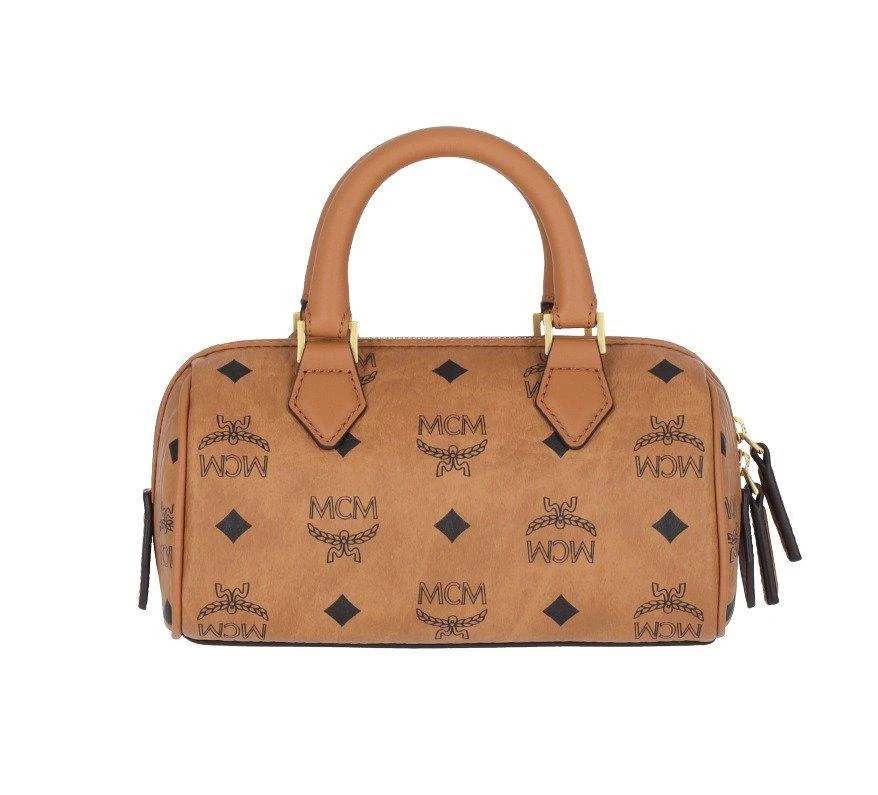 MCM MCM Ella Boston Mini Tote Bag 2