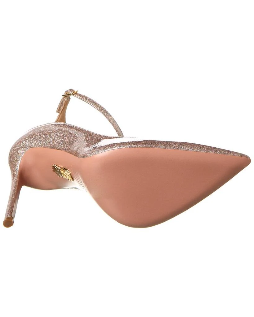 Aquazzura Love Affair 105 Glitter Vinyl Pump 4