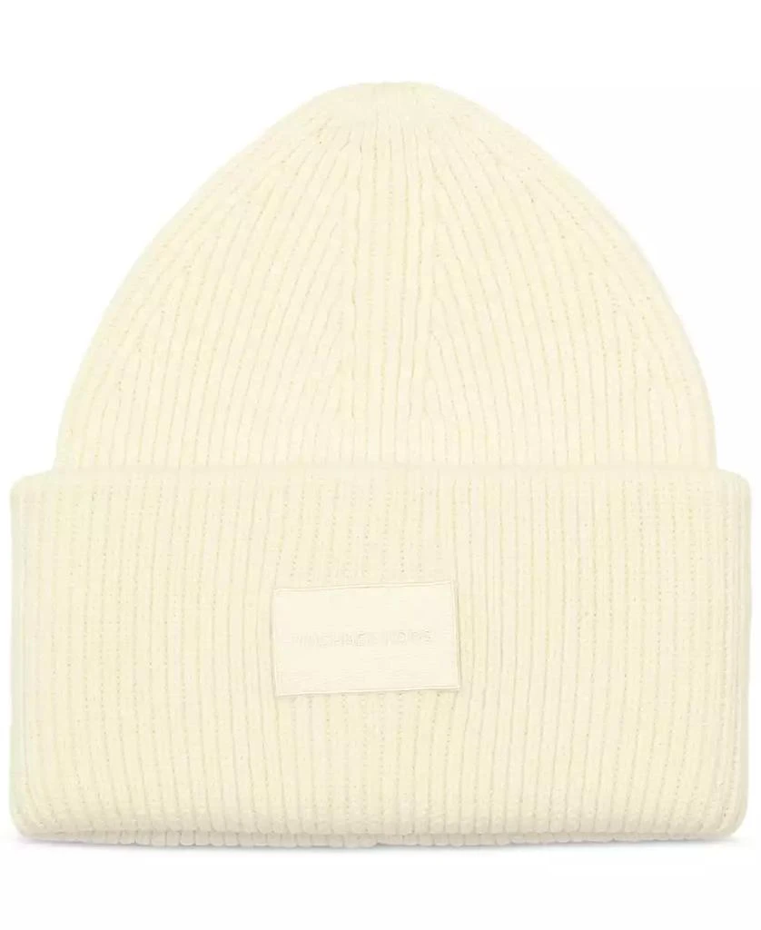 Michael Kors Women's Fine Rib Cuff Beanie 1