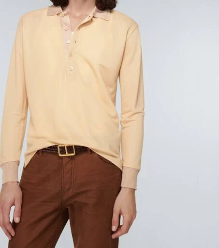 Tom Ford Piqué polo shirt 5