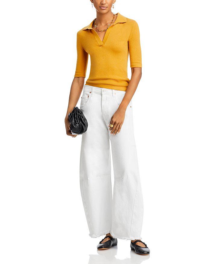 ROSETTA GETTY Polo Sweater