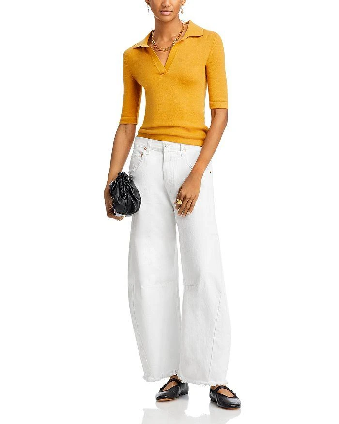 ROSETTA GETTY Polo Sweater 2