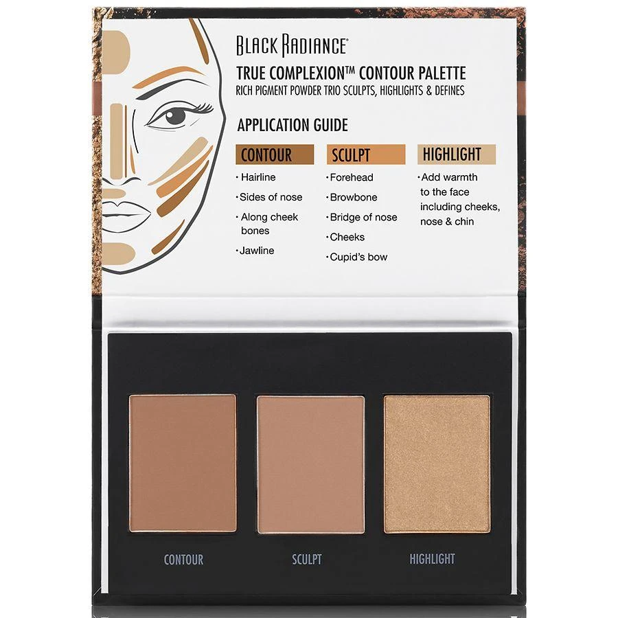 Black Radiance True Complexion Contour Palette 7