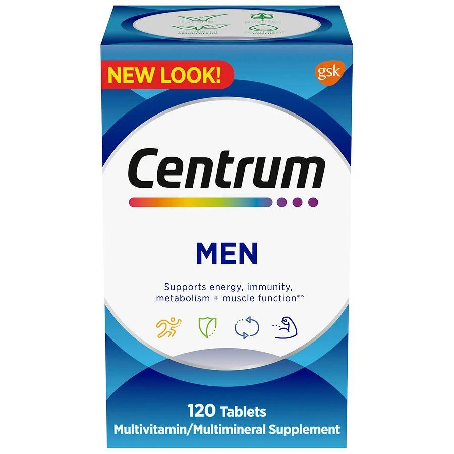 Men Multivitamin & Multimineral Supplements Tablets Walgreens