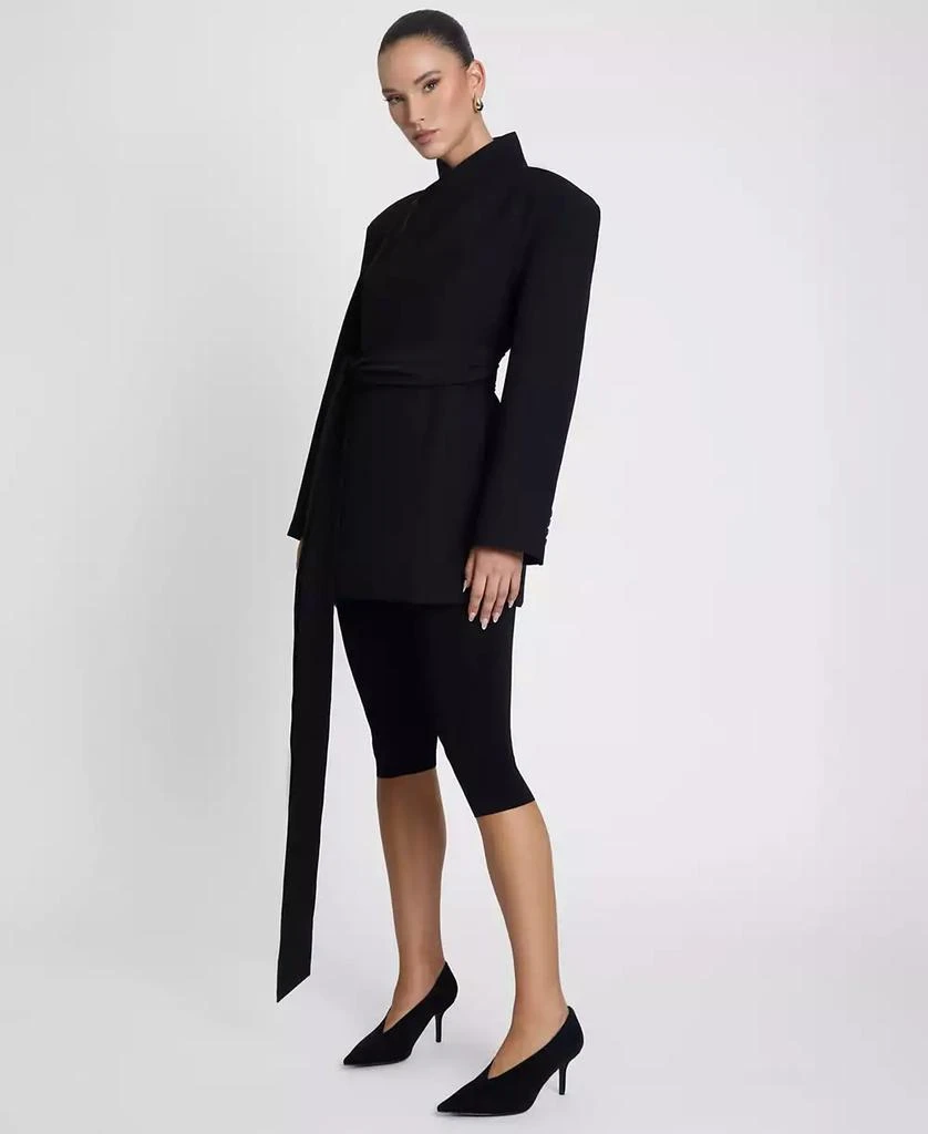 LEAU Women
s Cairo Hourglass Belted Coat 5