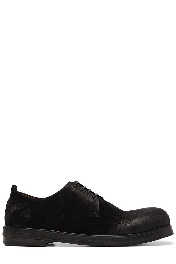 Marsèll Marsèll Square-Toe Lace-Up Derby Shoes - Dress Shoes