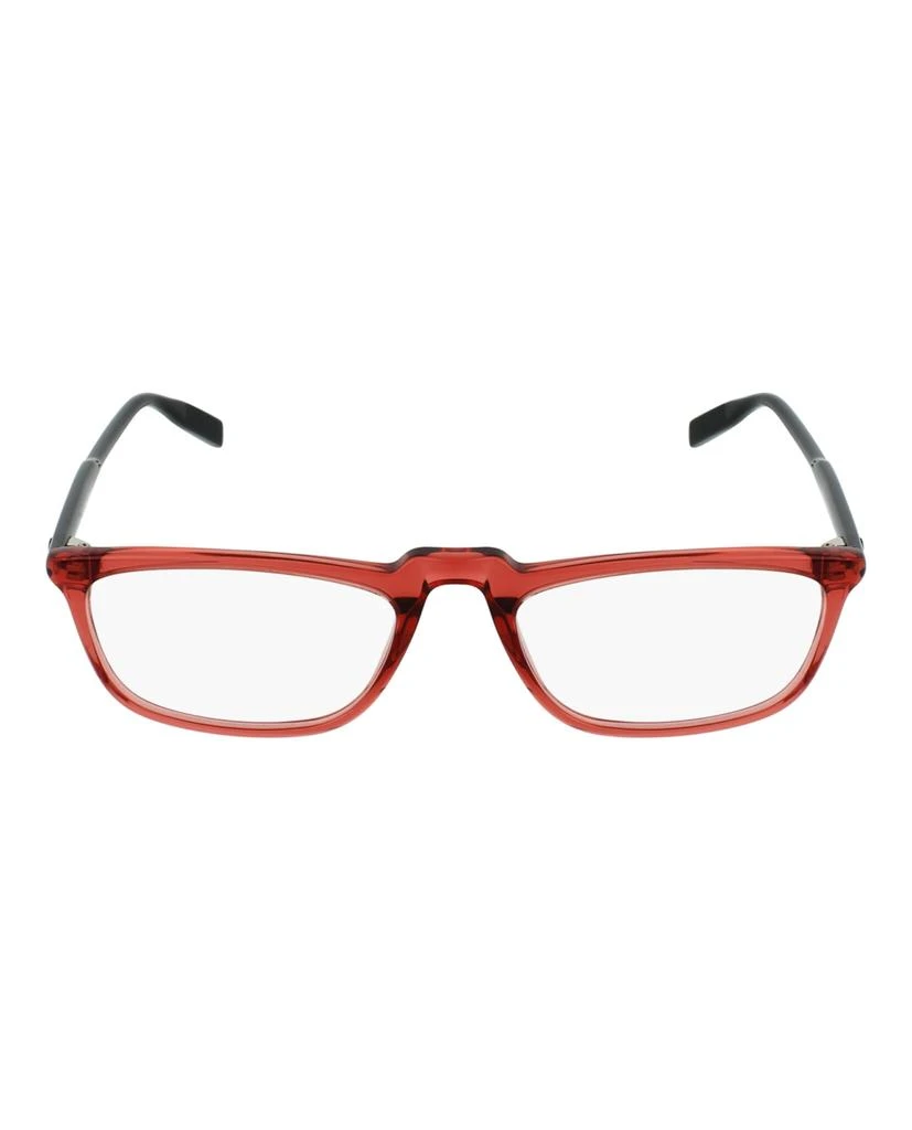 MontBlanc Square-Frame Acetate Optical Frames