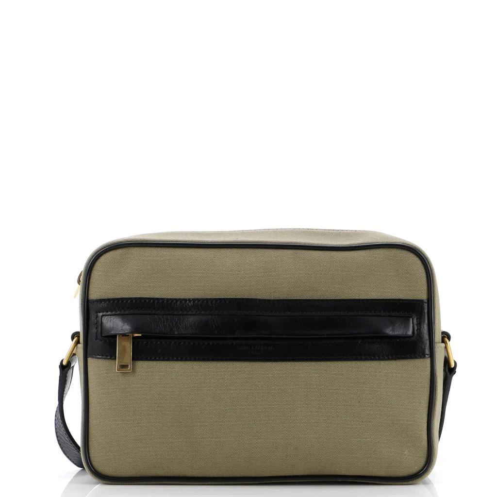 Yves Saint Laurent Camp Camera Bag Canvas Small 1