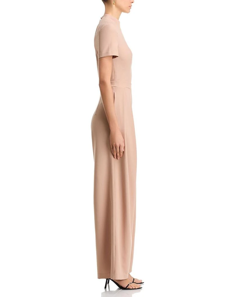 Black Halo Mayra Wide Leg Jumpsuit 5