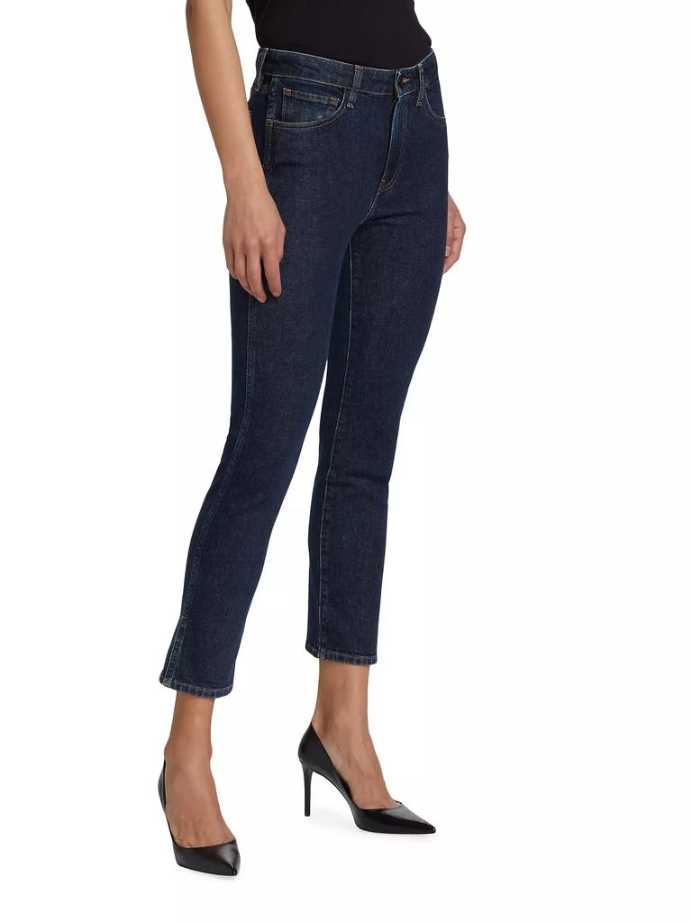 3x1 Straight Authentic Cropped Jeans 4