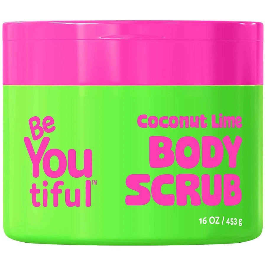 BeYoutiful Body Scrub Coconut Lime