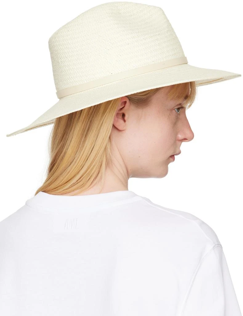 Rag & Bone Off-White Spire Fedora 3