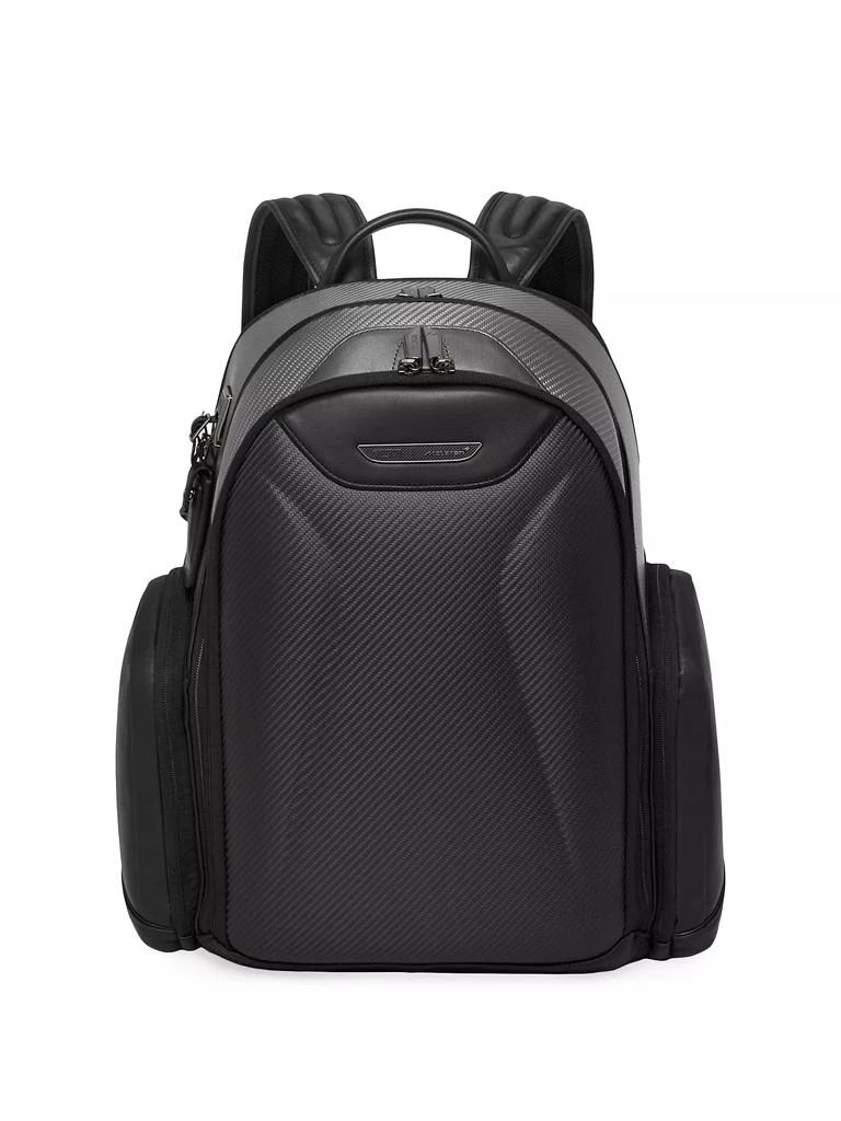 Tumi TUMI x McLaren Paddock Carbon Fiber Backpack 1