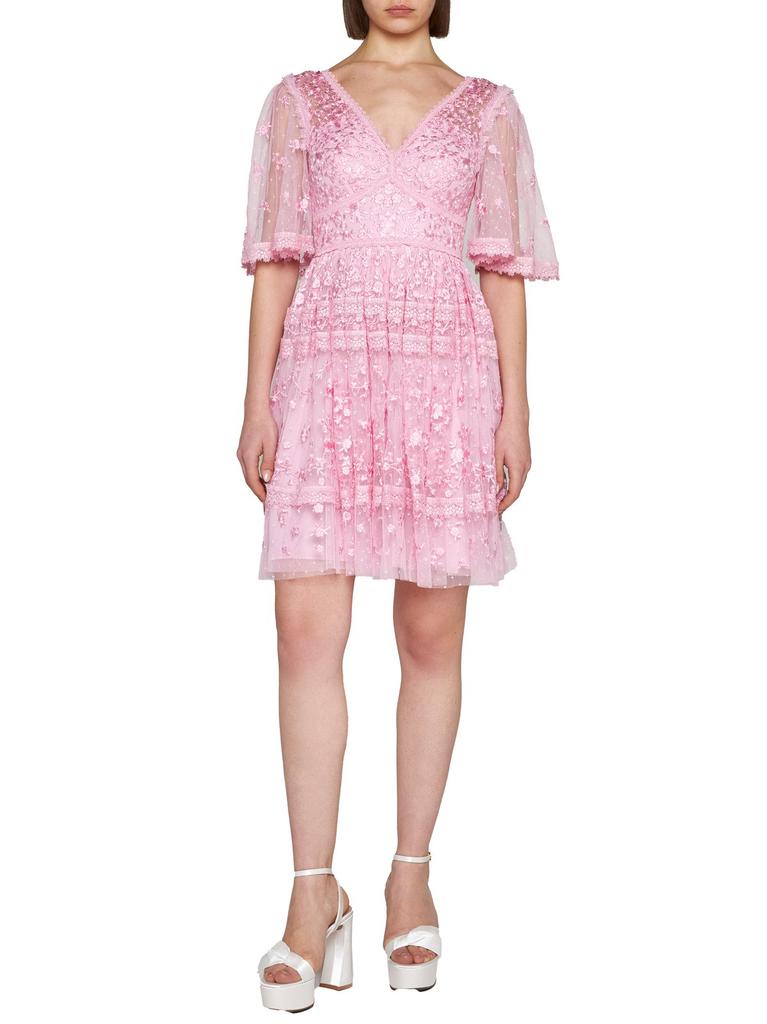 Needle & Thread Needle & Thread Floral Lace Dress
