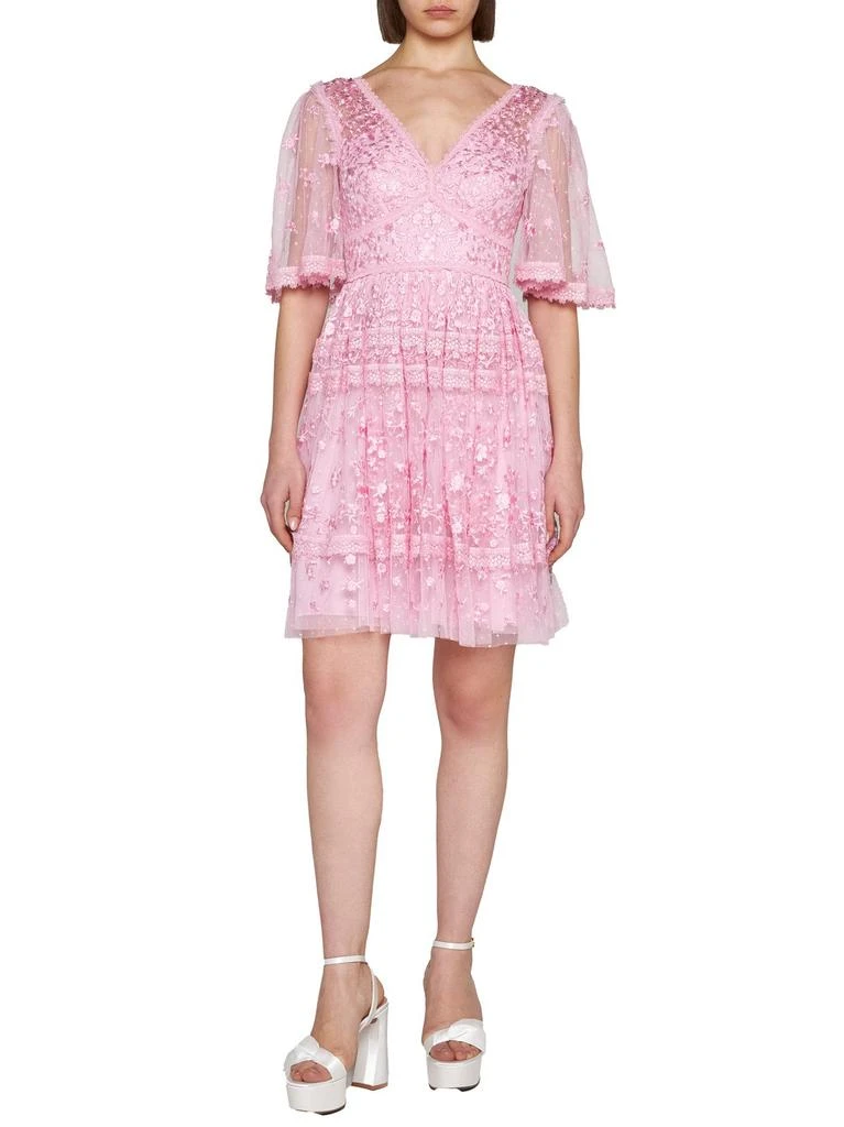 Needle & Thread Needle & Thread Floral Lace Dress 2